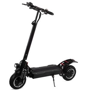 Hot Selling 48V 18Ah 10 " 2 <b>Wheels</b> Stand <b>up</b> Dual Motor Adult Foldable Fast High Quality Motorcycle <b>Scooter</b> - Product Image 1