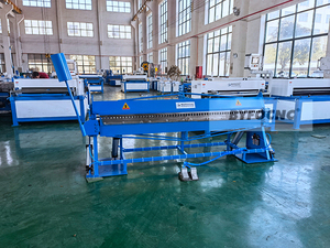 HVAC-Luftkanal-Faltmaschine Quadratische HVAC-Formmaschine Blechfaltmaschine Kanalmaschine zur Herstellung von Lüftungsrohren - Product Image 6