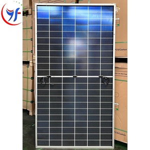 โมดูลพลังงานแสงอาทิตย์แบบสองด้าน640W 650W 665W Trina TSM-DEG21C.20 - Product Image 4