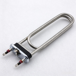 Élément chauffant en acier inoxydable personnalisé de type U pour machine à laver, pièces de rechange, chauffe-eau à immersion avec bornier pour buanderie - Product Image 3