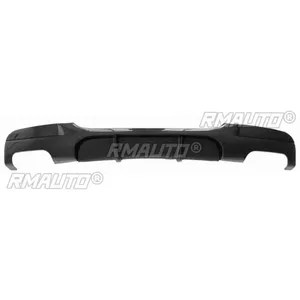 Difusor de Parachoques Trasero E92 con Aspecto de Fibra de Carbono, Estilo MP, Alerón Trasero, Kit de Carrocería para BMW E92 2006-2010, Accesorios para Automóviles - Product Image 6