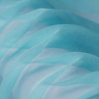 Tissu léger en mousseline 100% soie 6 m