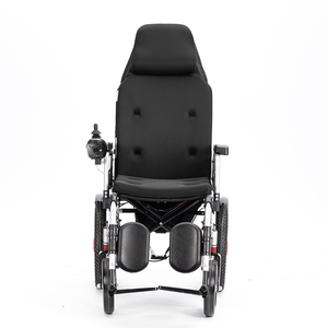 Alta resistencia Plegado rápido <span class=keywords><strong>Todo</strong></span> <span class=keywords><strong>terreno</strong></span> Conveniente Ergonómico Alto rendimiento Control remoto <span class=keywords><strong>Silla</strong></span> <span class=keywords><strong>de</strong></span> <span class=keywords><strong>ruedas</strong></span> eléctrica - Product Image 1