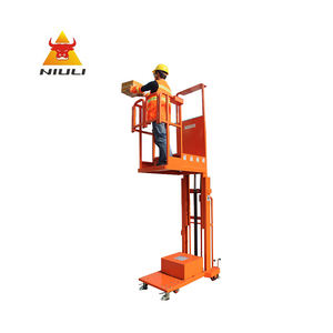 Pemetik pesanan semi-elektrik 200kg, peralatan penanganan otomatis pemetik pesanan udara dengan CE diakui - Product Image 2