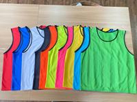 Maillots de football personnalisés pour adultes à séchage rapide, gilets d'entraînement sportifs respirants, dossards d'entraînement d'équipe – Vente en gros