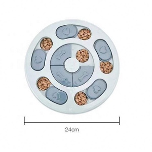 Çevre dostu interaktif köpek bulmaca oyuncak eğitim için yavaş dağıtım besleyici akıllı pikap yeme eğlenceli Pet köpek oyunları - Product Image 6