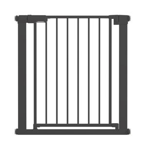 Barriera di sicurezza del bambino modello solido scala porta di plastica barriera per la cucina ringhiera chiusura a bottone per gli animali domestici - Product Image 2