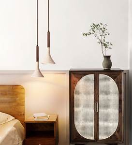 简约天然石材小吊灯美式餐厅装饰咖啡厅酒吧创意个性黄洞石灯 - Product Image 5