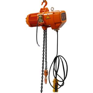 Alat Angkat Rantai Listrik Kustom yang Laris Manis dengan Troli Hhbb Alat Angkat Rantai Listrik - Product Image 5