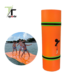 Plateforme flottante XPE à trois couches avec stabilité améliorée pour <span class=keywords><strong>la</strong></span> relaxation <span class=keywords><strong>aquatique</strong></span>, <span class=keywords><strong>la</strong></span> natation et les activités sportives sur le lac - Product Image 3