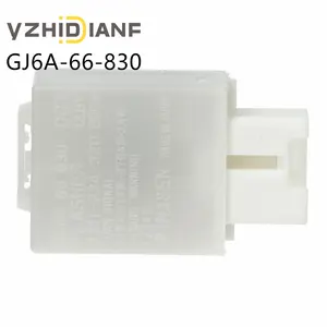 Ô tô flasher Relay cho Ford Mazda 3211-224-320 gj6a66830 GJ6A-66-830 cho 2003-2006 Mazda 6 & MPV 2.3 3.0