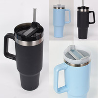 Couvercles de gobelets Accessoires de tasse Couvercles de rechange compatibles avec la poignée et les couvercles de gobelet de 40 oz