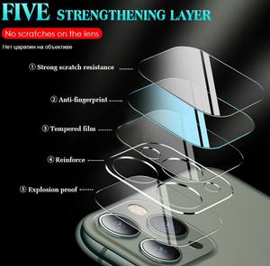 Pieno di Copertura Della Macchina Fotografica di Vetro Temperato Per il <span class=keywords><strong>iPhone</strong></span> <span class=keywords><strong>12</strong></span> <span class=keywords><strong>Pro</strong></span> <span class=keywords><strong>iPhone</strong></span> <span class=keywords><strong>12</strong></span> Mini <span class=keywords><strong>iPhone</strong></span> 11 <span class=keywords><strong>Pro</strong></span> Max Protezione Dello Schermo di Protezione <span class=keywords><strong>pellicola</strong></span> - Product Image 4