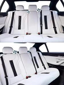 Para BMW M3 Fundas de asientos delanteros M5 Asientos delanteros y traseros Cuero y material de fibra de carbono Tipo de piezas de asiento - Product Image 6