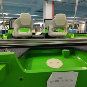 Factory New 16FT Luxury Aluminio Bass Boat 5,5 m Yate deportivo soldado <span class=keywords><strong>para</strong></span> <span class=keywords><strong>Crucero</strong></span> y Pesca - Product Image 4
