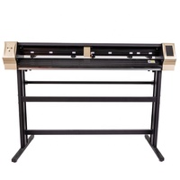Máquina de Corte por Plotter Yitu VH24SF, Plotter con Servomotor, Máquina de Corte de Contorno Vertical Compacta, Plotter con Cámara CCD, Vinilo