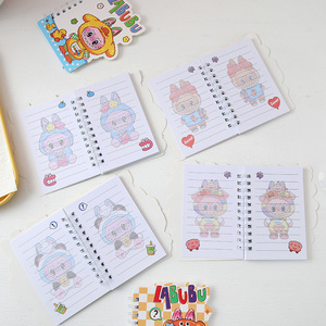 Sáng Tạo 30Pcs Phim Hoạt Hình Trẻ Em Mini <span class=keywords><strong>A7</strong></span> Cuộn Dây Vẽ Viết Máy Tính Xách Tay Học Sinh Trường Khâu Nhật Ký Máy Tính Xách Tay Văn Phòng Phẩm Nguồn Cung Cấp - Product Image 5