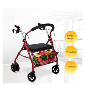 Le plus populaire en 2024 dé<span class=keywords><strong>ambulateur</strong></span> de bonne qualité marcheur âgé <span class=keywords><strong>un</strong></span> dé<span class=keywords><strong>ambulateur</strong></span> pour les personnes âgées usine personnes âgées entières assis debout marcheur - Product Image 4
