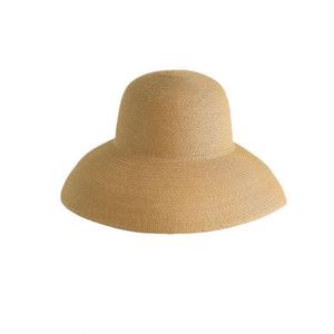 OEM ODM Custom Logo Straw Sun <b>Hat</b>, Stylish Bell Shape UV Blocking <b>Hat</b> <b>for</b> Resort & Events - Product Image 3