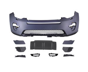 CU0772281-B Accessoire OEM ODM Pare-chocs avant de voiture avec trous pour capteurs d'aide au stationnement, sans caméra, apprêté pour Land Rover <span class=keywords><strong>DISCOVERY</strong></span> <span class=keywords><strong>SPORT</strong></span> 2015-2017 - Product Image 2