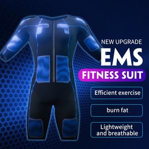 Combinaison d'entraînement EMS contrôlée par l'application Combinaison de puissance intelligente EMS pour la tonification musculaire et l'entraînement physique à domicile - Product Image 1