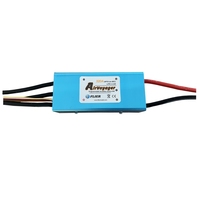 Controlador Electrónico de Velocidad (ESC) Flier 16S 320A sin Escobillas, Protección IP54, Salida de 18.9kW, Compatible con Baterías de Litio/NiMH/LiFePO4 para Modelos de Aviones RC, Aluminio