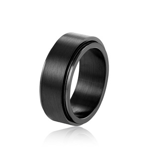 Anello Girevole Minimalista Unisex, Design Semplice, Gioiello alla Moda per Uso Quotidiano, Regalo Chic - Product Image 5
