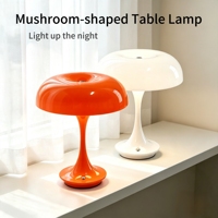Lampe de table LED moderne et minimaliste en ABS, à intensité variable en continu, commande tactile, sans fil, flexible, simple, réglable, 3 couleurs, pour chambre et bureau