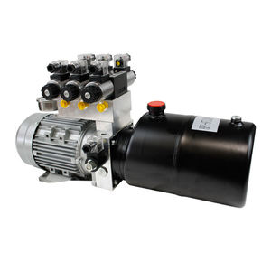 Новый гидравлический блок гидравлического насоса с аккумулятором 0,75 кВт 1,1 кВт 1,5 кВт 2,2 кВт 3 кВт 4 кВт 5,5 кВт 7,5 кВт для оптовой продажи - Product Image 6