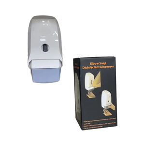 500ml Rechargeable Presse Manuelle Distributeur <span class=keywords><strong>De</strong></span> Savon En Plastique Maison Hôtel Salle <span class=keywords><strong>De</strong></span> Bains Moderne Style Industriel Distributeur <span class=keywords><strong>De</strong></span> Savon À Main Pompe Manuelle - Product Image 2