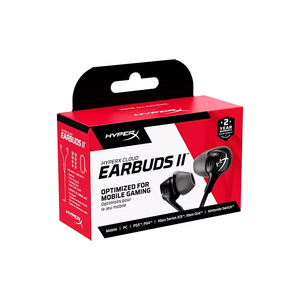 Audífonos HyperX Cloud Earbuds II 2 para Juegos con Micrófono, Audio Inmersivo con Cable para Juegos, Audífonos Intrauditivos para Teléfono, PS4, <span class=keywords><strong>PS5</strong></span>, Xbox Series - Product Image 2