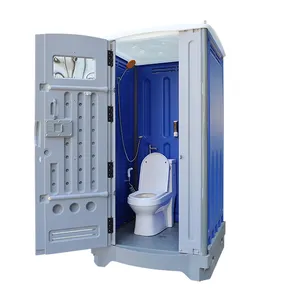 toppla shower rooms with toilet hpde mobile toilets flush plastic toilet