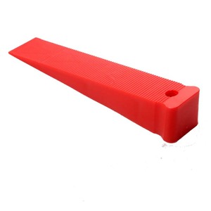 Plastic Door And Window Positioning Wedges Orange Red <b>Leveling</b> Tools For Installation - Product Image 2