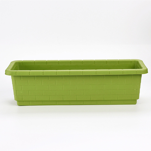 <span class=keywords><strong>Vendita</strong></span> calda grande vaso di fiori ortaggi a erba rettangolare grandi fioriere in plastica per <span class=keywords><strong>piante</strong></span> da interni all'aperto - Product Image 5