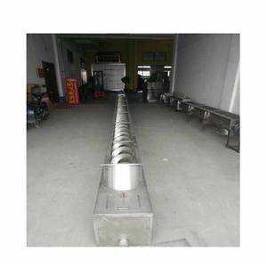 Kleine Verticale <span class=keywords><strong>Cement</strong></span> Houtsnip U-Vormige Vijzelschroef Transportband Voor Pellet En <span class=keywords><strong>Cement</strong></span> - Product Image 2