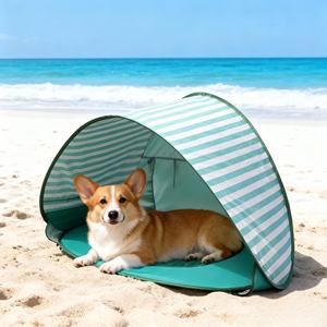 Tienda de Campaña Portátil para Perros, Mini Tienda para Mascotas, Tienda para Perros Pequeños, Cama de Playa para Cachorros - Product Image 3