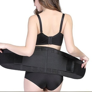 Cinturón Deportivo Unisex Europeo Americano, Faja Reductora de Cintura con Cierre Mágico para Fitness, Modelo A5, Material de Poliéster - Product Image 5