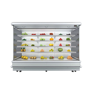 Refrigerador de frutas comercial Refrigerador de verduras Refrigerador de exhibición de varios pisos - Product Image 3
