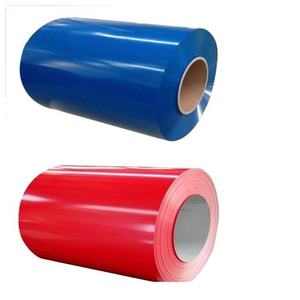เหล็กม้วนเคลือบสี RAL5005 DX51D GI ขนาด 0.42*1250 มม. สำหรับทำรั้วและราวกันตก - Product Image 1