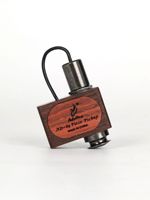 Micro pour Piano Cajon, Guitare Classique, Violon, Ukulélé - Patch Instrumental Aeline AD-89 en Bois d'Ébène Massif