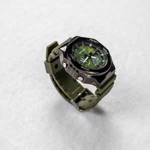 Montre antichoc série <span class=keywords><strong>G</strong></span> GA2100 <span class=keywords><strong>GM</strong></span> 25 mm, quartz, sport, luxe, mode, affichage analogique-numérique, calendrier complet, étanche 20 m, boîte - Product Image 4
