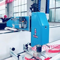 Machine de perçage et de fraisage CNC pour profilés en aluminium, atteignant une haute précision et une bonne sécurité grâce à trois axes SKZX-CNC-3000