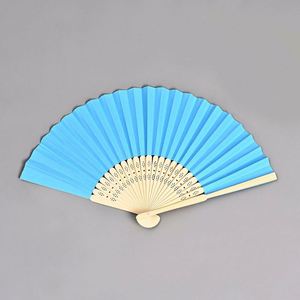 Abanicos Portátiles para Boda, Diseño de Arte Folclórico Tallado en Bambú con Estilos de Pintura que Incluyen Modelos de Animales y Ángeles, Regalo Empresarial para Invitados - Product Image 5