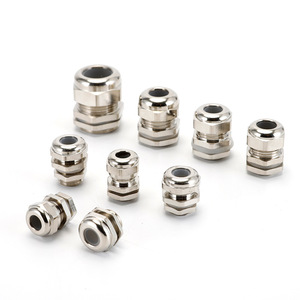 Presse-étoupe en laiton nickelé 8-38 mm à connexion filetée pour la protection des câbles, l'éclairage, les machines et le stockage d'énergie nouvelle - Product Image 2