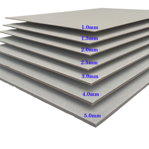 Carton gris de haute qualité A1, grande taille, 1,5 mm, 2,0 mm, carton laminé - Product Image 3