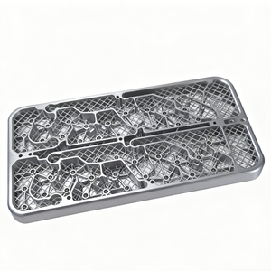 Boîtier de filtre 5G en aluminium 6061 6063 7075 et acier inoxydable pour télécommunications et informatique, usinage mécanique CNC, boîtier de communication - Product Image 2