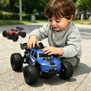 Samtoy Auto RC da Corsa e Drift 1:20 2.4G Telecomando 2WD Fuoristrada <span class=keywords><strong>Monster</strong></span> <span class=keywords><strong>Truck</strong></span> Alta Velocità con Luci Spray <span class=keywords><strong>Giocattolo</strong></span> per Ragazzi - Product Image 2