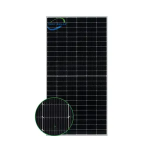 Pannelli solari economici cina classe A Mono Perc pannello A mezza cella solare 460W 550W generatore solare usa con pannello completo
