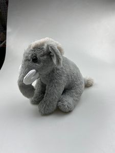 Jouets en peluche de haute qualité, bon marché, en gros, personnalisés, gris, en coton PP super doux, remplis, anti-stress, lavés, animaux en peluche - Product Image 3