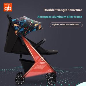 Pour Goodbaby GB Parapluie pliable ultra-léger Poussette pour bébé Poussette portable pour enfants avec fonction Sit & Lie - Product Image 3